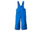 Blauwe kinder skibroek met bretels