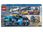 LEGO City Car Transporter met auto's en figuren.