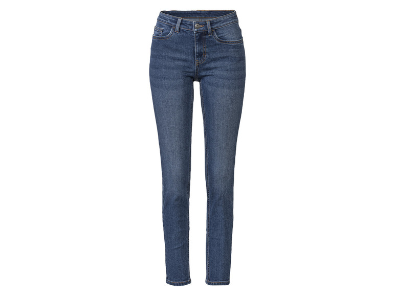esmara Dames jeans Skinny fit (34, Blauw)