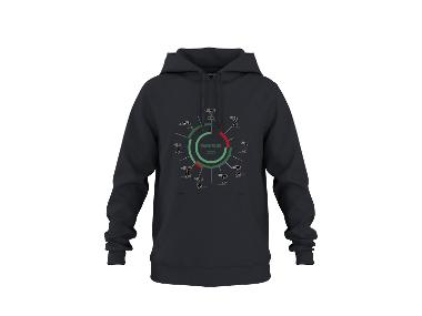PARKSIDE® Heren hoodie, Fan Edition