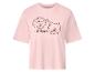 Roze T-shirt met honden en de tekst 'I'm Yours'