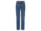 Een paar blauwe jeans.