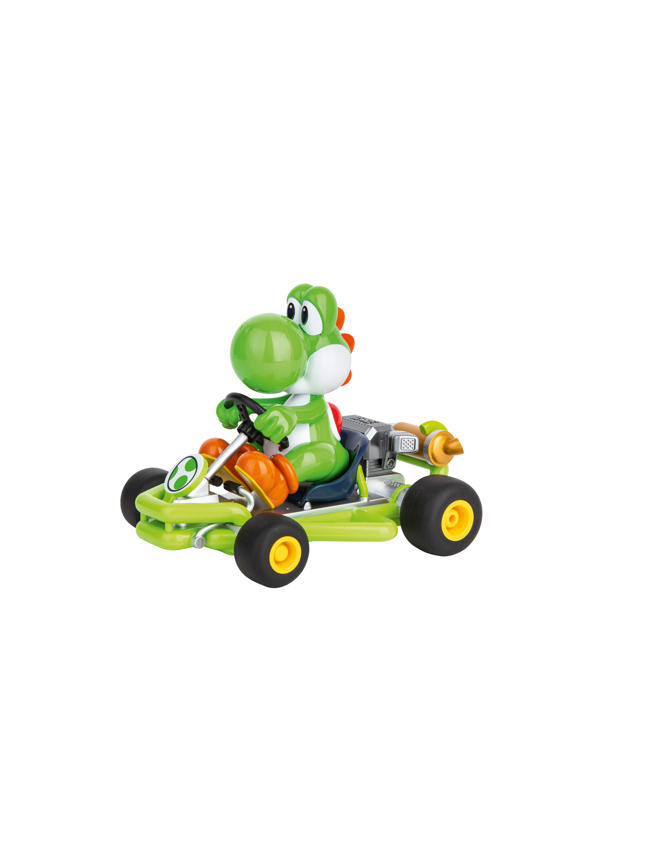 CARRERA Mario Kart™ bestuurbare auto (Yoshi Pipe Kart)