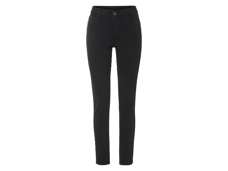 Zwarte skinny jeans voor dames.