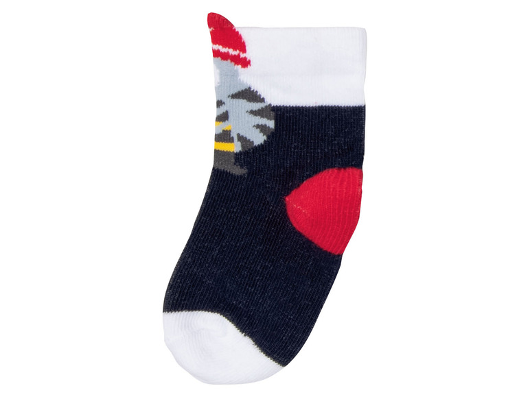 Ga naar volledige schermweergave: lupilu® Babyjongens sokken, 5 paar, met bio-katoen - afbeelding 4