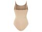 Beige naadloze body shaper.