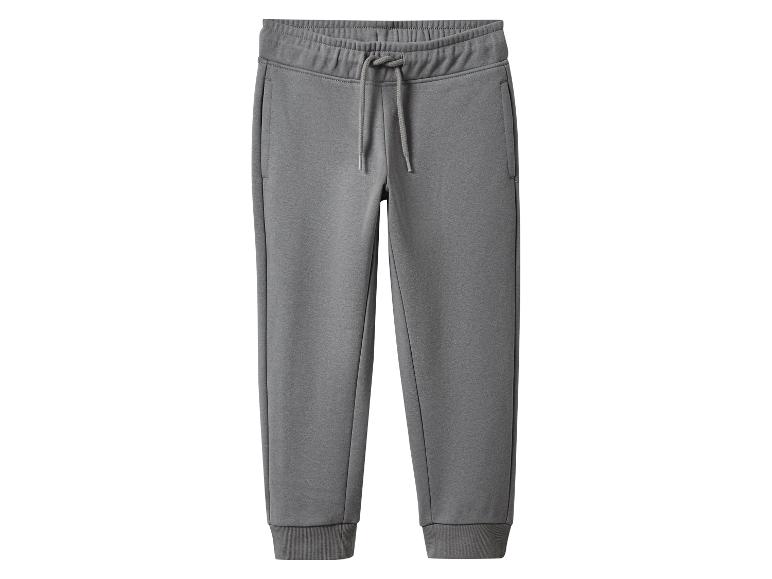 Grijze joggingbroek voor kinderen.