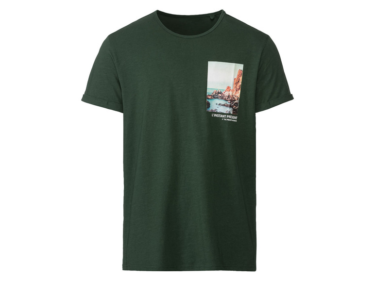 Afbeelding van Heren T-shirt (M (48/50), Groen)