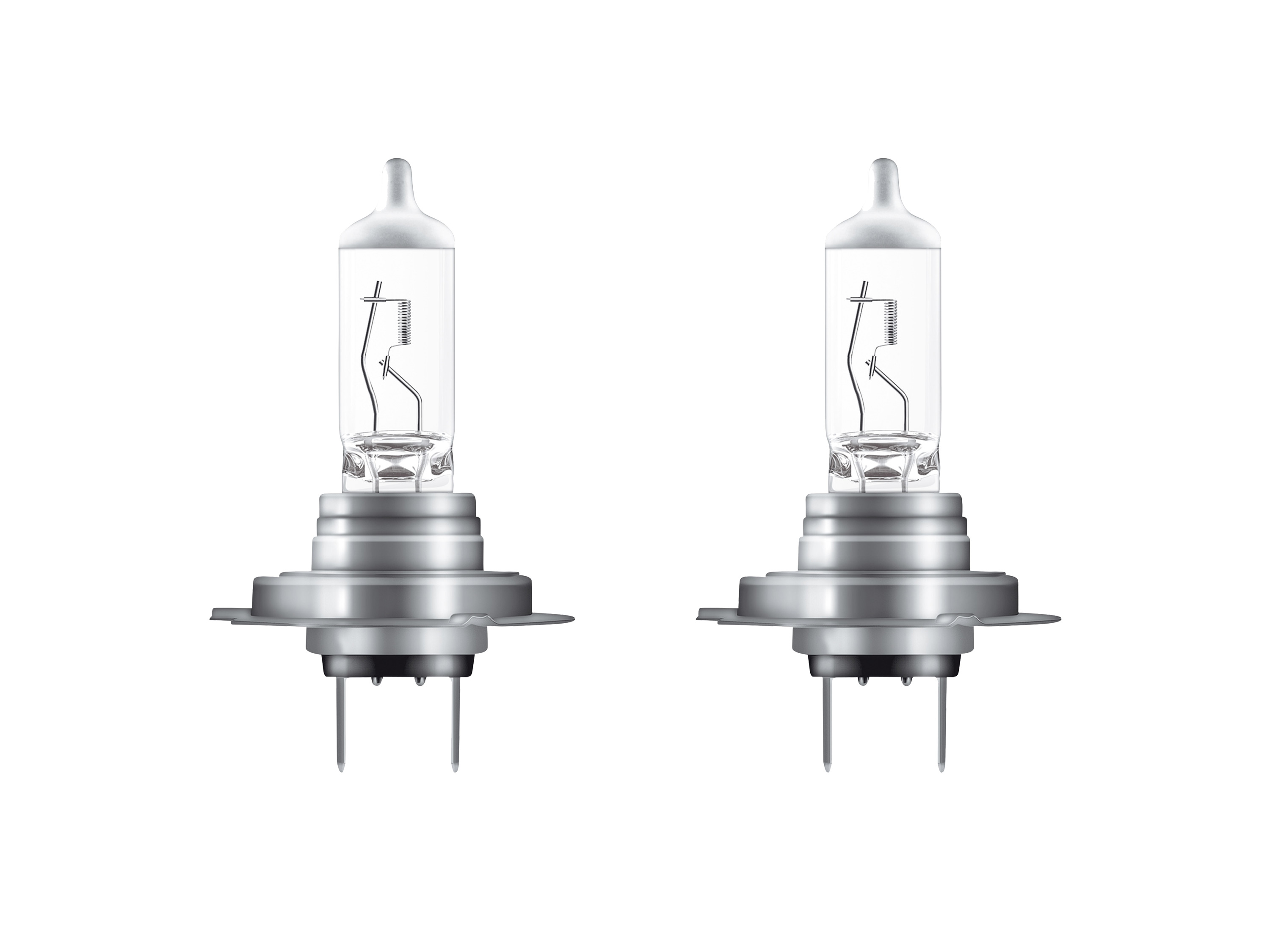 OSRAM Halogeen auto koplampen, H7 of H4, 2-delig (H7 +100%)