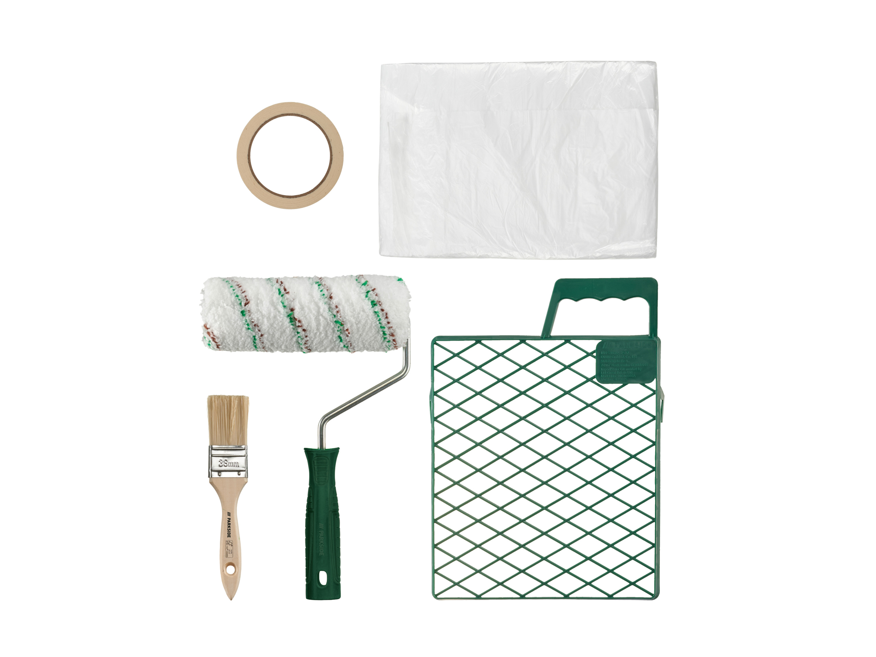 PARKSIDE Schilderset (Set van 6)