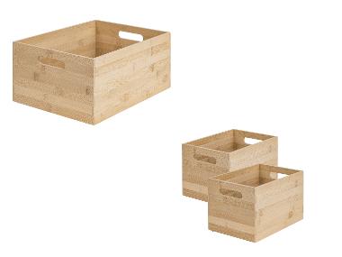 W5 Bamboe opbergbox
