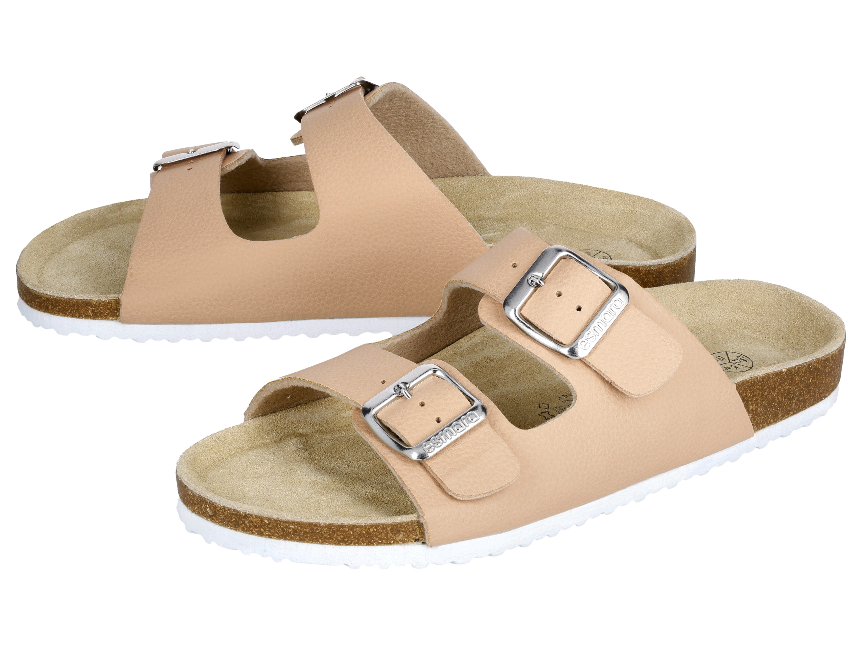 esmara Dames slippers (Beige, 40)
