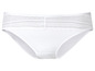 Witte onderbroek met kant.