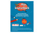 Knutselboek met dinosaurus thema, inclusief memo- en bordspel.