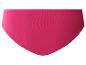 Roze geribbelde bikinibroekje