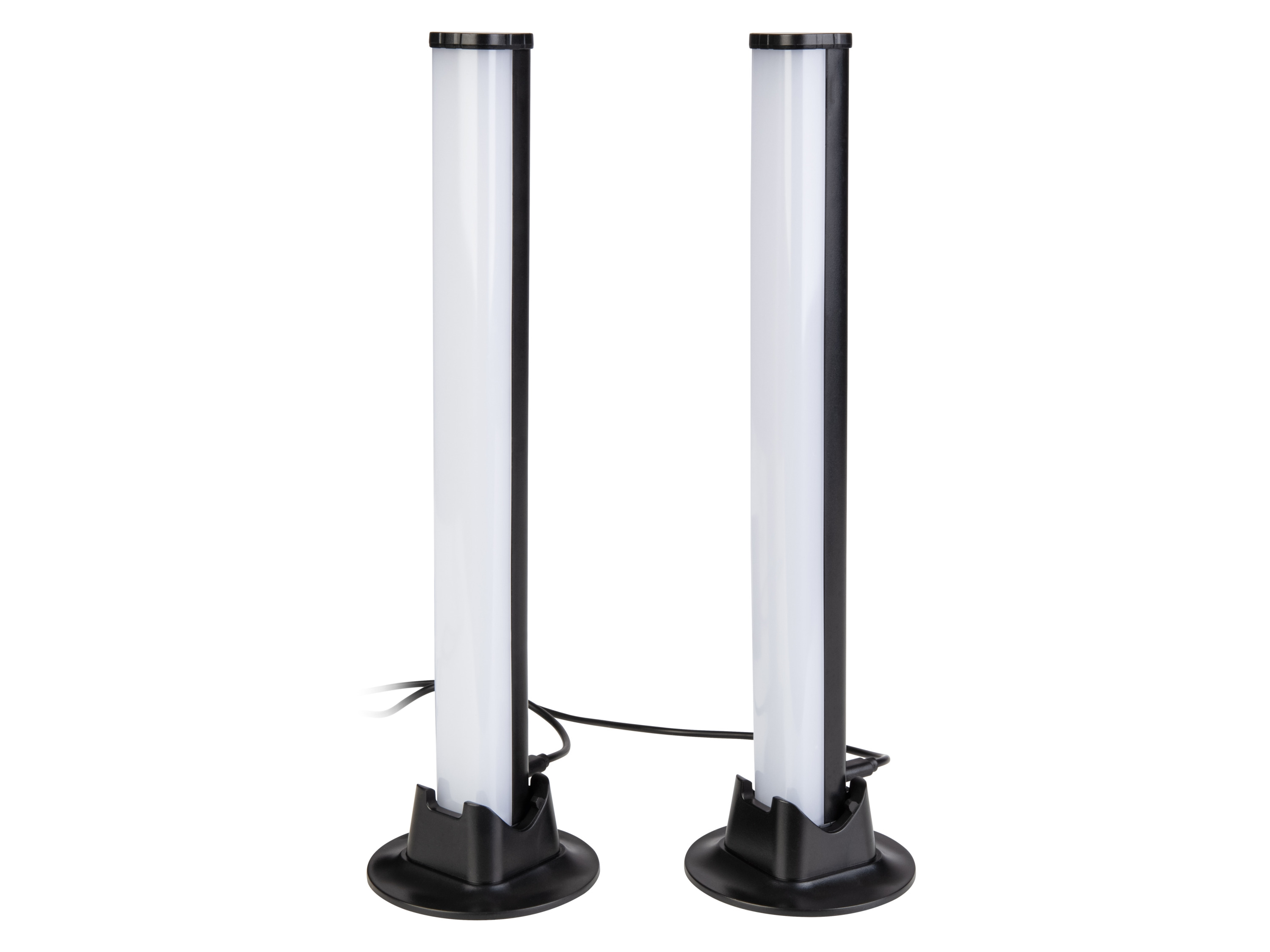 LIVARNO Set van 2 LED-bars met audiosensor