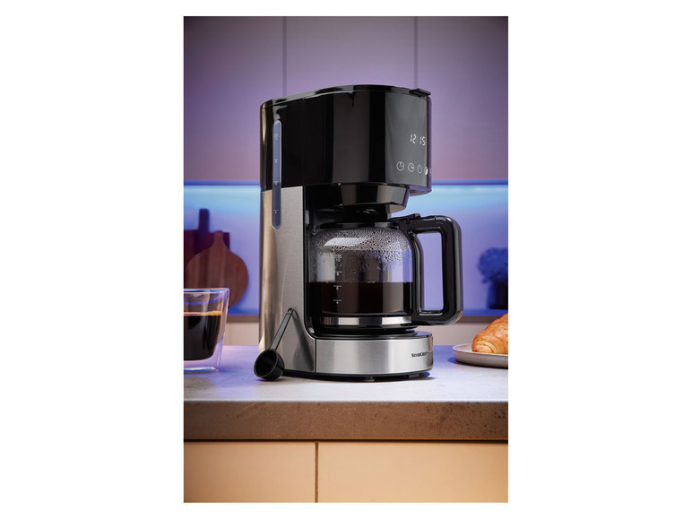 Ga naar volledige schermweergave: SILVERCREST® KITCHEN TOOLS Koffiezetapparaat Smart - afbeelding 3