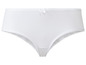Witte onderbroek met kant.