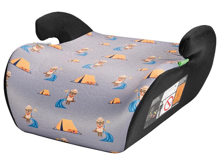 Kinderautostoelhoes, camping thema, dierenprint.