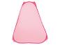 Roze opvouwbare wasmand of speelgoedmand