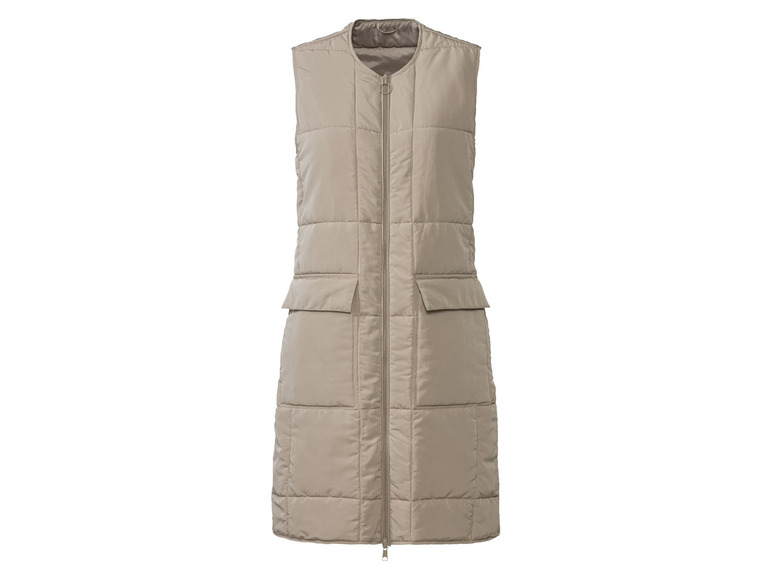 Ga naar volledige schermweergave: esmara® Dames lang vest, casual model - afbeelding 8