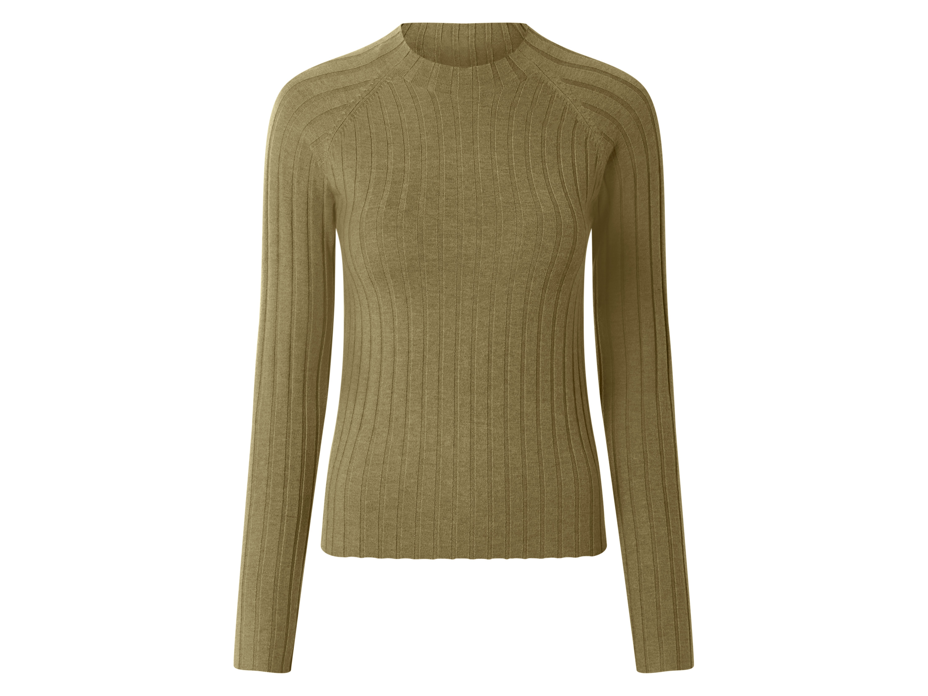 esmara Dames top (Olijfgroen, M (40/42))