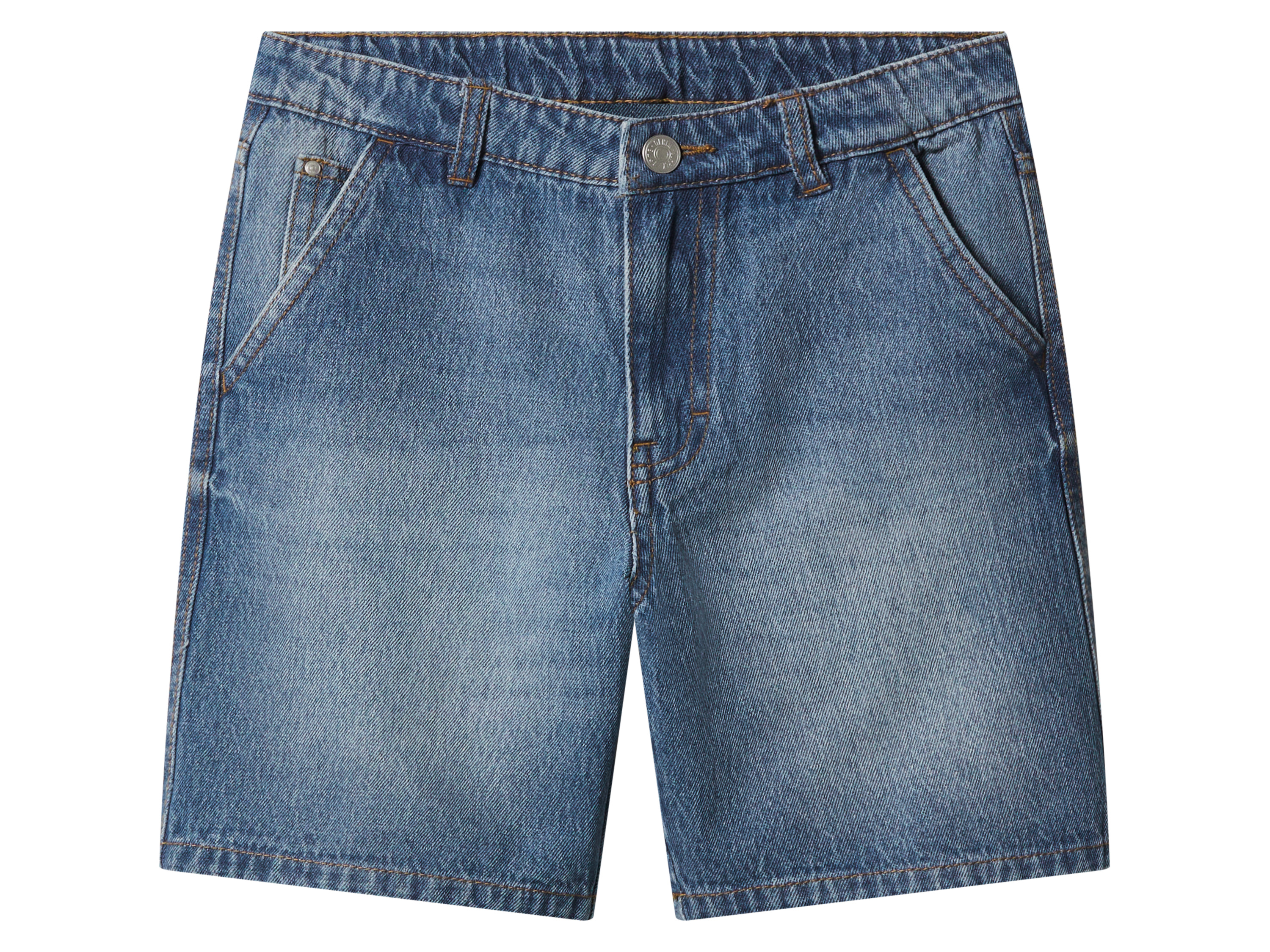 Esmara Kids Korte kinder broek (Blauw, 134/140)