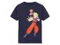 Donkerblauw T-shirt met Dragon Ball Z print.