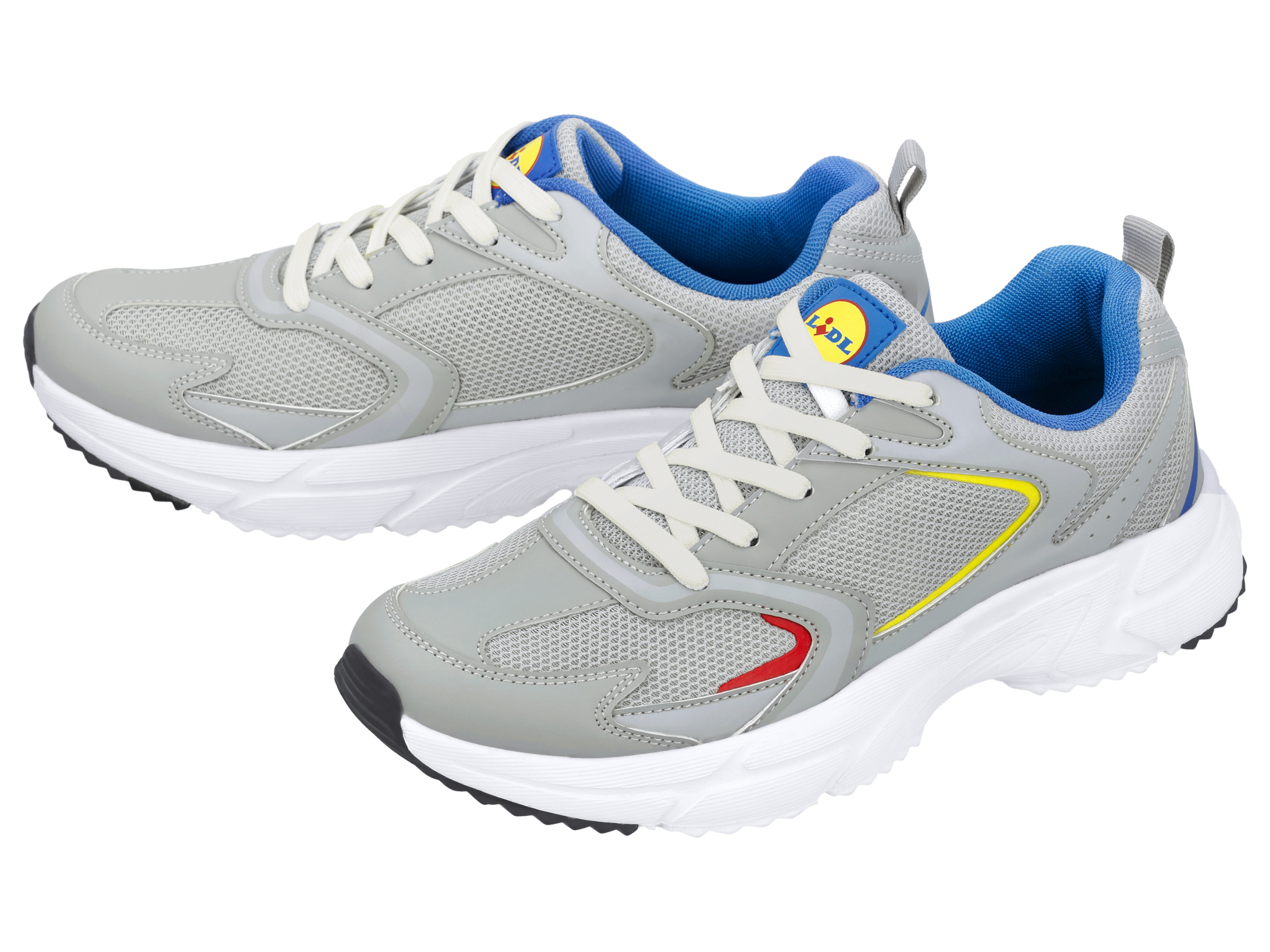 Lidl sneakers (Grijs, 39)
