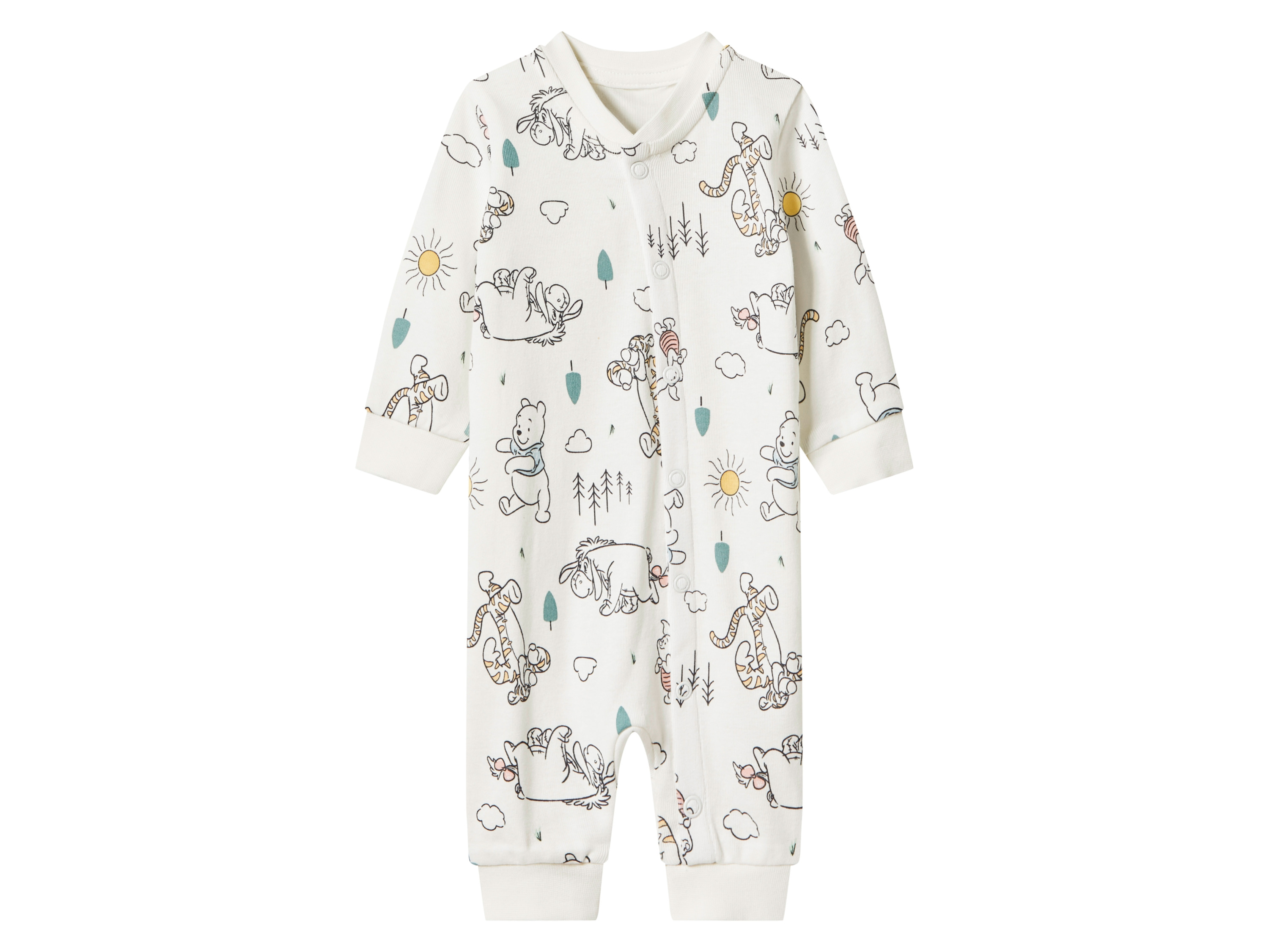 Baby pyjama (Wit, 50/56)