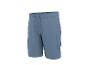 Blauwe heren cargoshorts met trekkoord in de taille