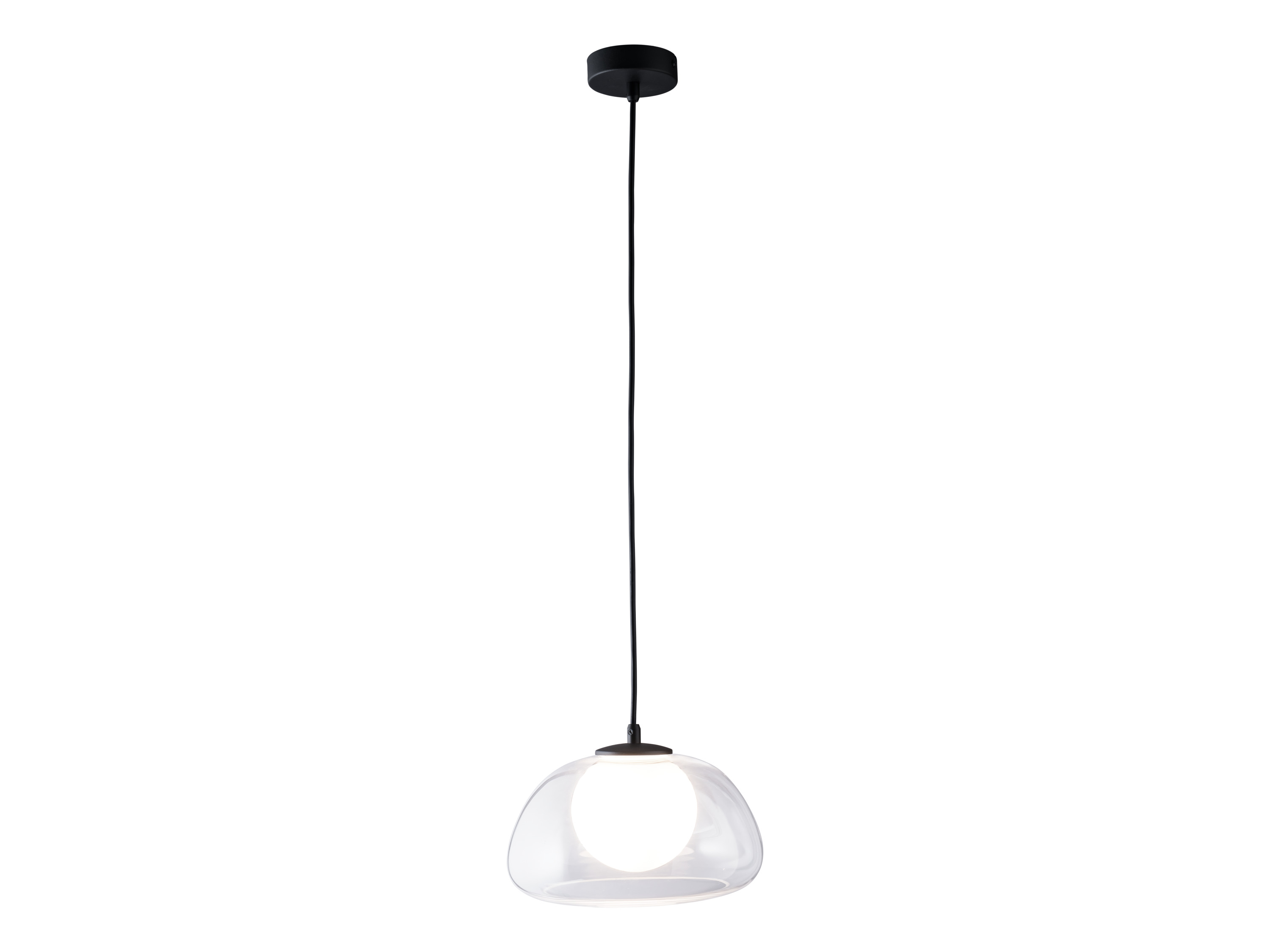 LIVARNO home LED-hanglamp (Transparant)