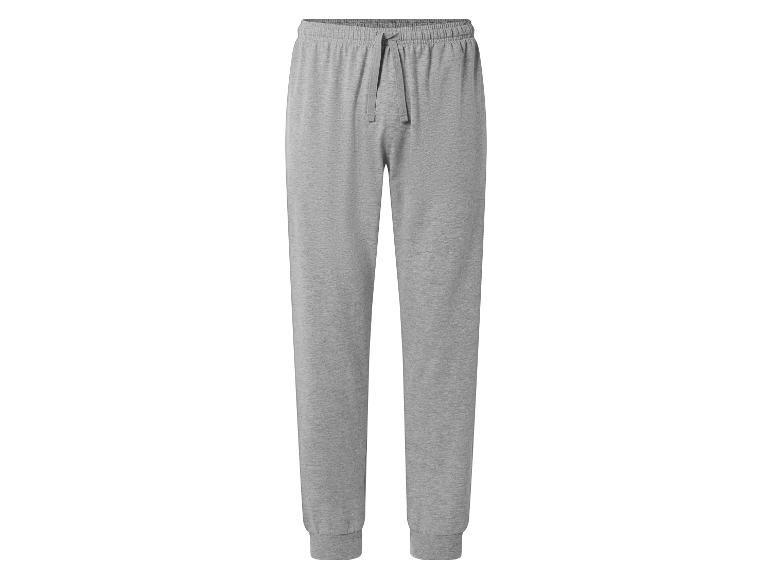 Grijze joggingbroek met trekkoord in de taille