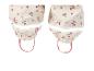 Kinderwaterbroek met bloemenprint en reflecterende details