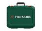 Groene gereedschapskist Parkside.