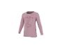 Roze longsleeve met teddybeerprint en de tekst 'TEAM BEAR GOOD TIMES SINCE 1998'.