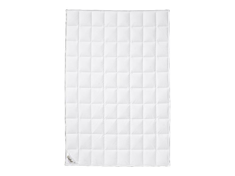 Wit Födur dekbed met boxconstructie