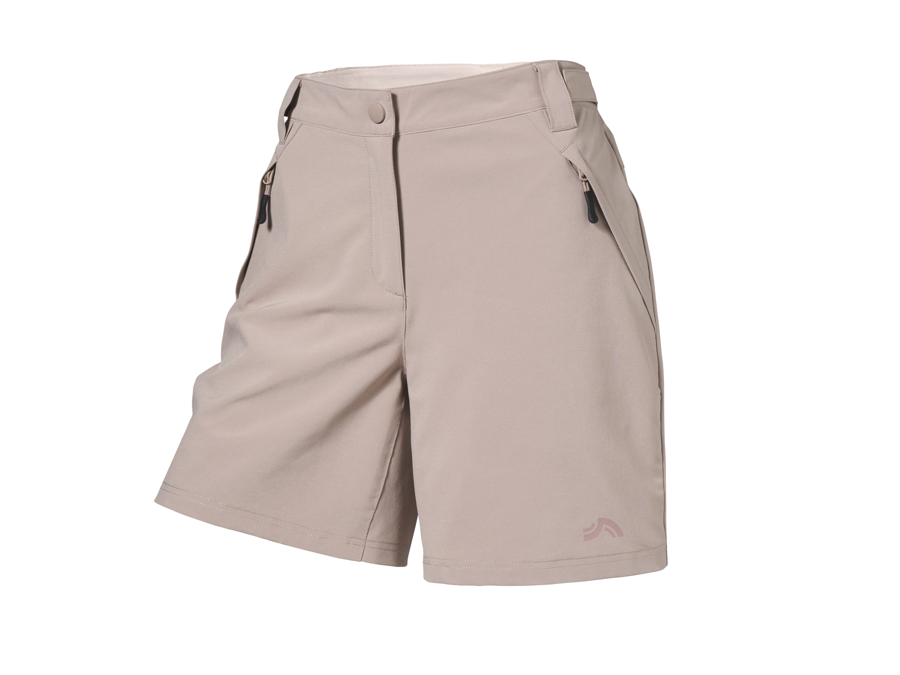 CRIVIT 2-in-1 dames sportbroekje (Beige, XS (32/34))