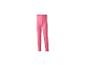 Roze geribbelde legging voor meisjes