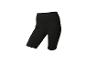 Zwarte high-waist sportshorts voor dames