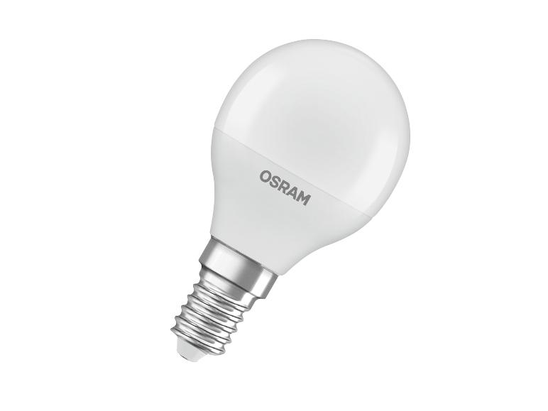 Witte LED-lamp met E14-schroefdraad