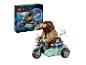 LEGO Harry Potter set met Hagrids en Harry's motorfiets