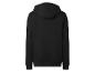Zwarte hoodie, achterkant