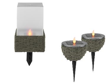 LIVARNO® Solar tuinlamp