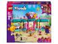 LEGO Friends Heartlake City Sweet Shop set met 376 onderdelen, met een snoepwinkel en minifiguren.