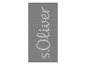 Grijs label met witte 's.Oliver' tekst