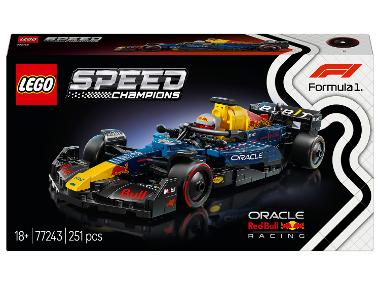 LEGO® Speed Champions 77243 Oracle Red Bull Racing RB20 F1® racewagen