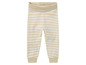 Beige gestreepte broek voor baby's.