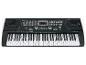 Zwart McGrey EK-6100 elektronisch keyboard met 61 toetsen, digitaal display en geïntegreerde luidsprekers.