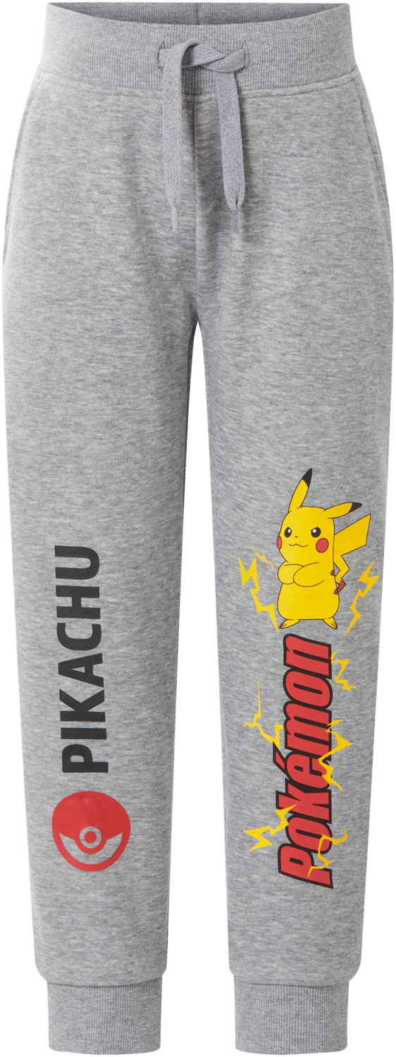 LUPILU Kinder joggingbroek (Grijs, 122/128)